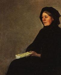  Portrait of the Artist's Mother